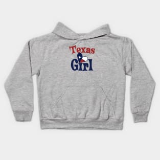 Texas Girl Kids Hoodie